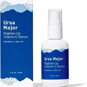 NEW Ursa Major Brighten Up Vitamin C Serum 1 oz